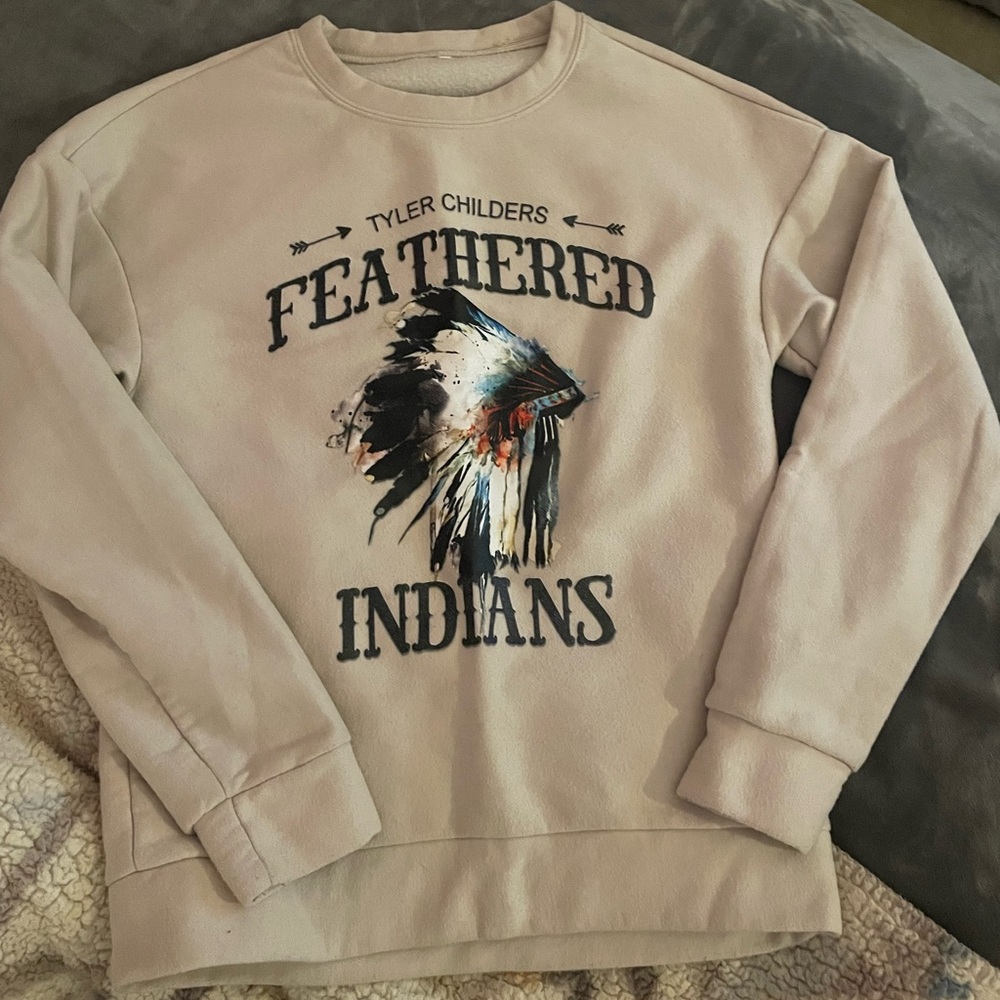 Feathered Indians Crewneck